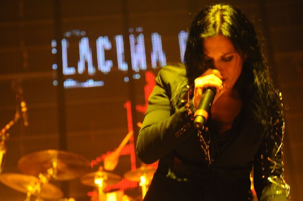 Lacuna Coil at ACL Live at the Moody Theater, Austin, Texas 03/03/2012