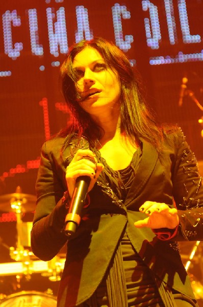 Lacuna Coil at ACL Live at the Moody Theater, Austin, Texas 03/03/2012