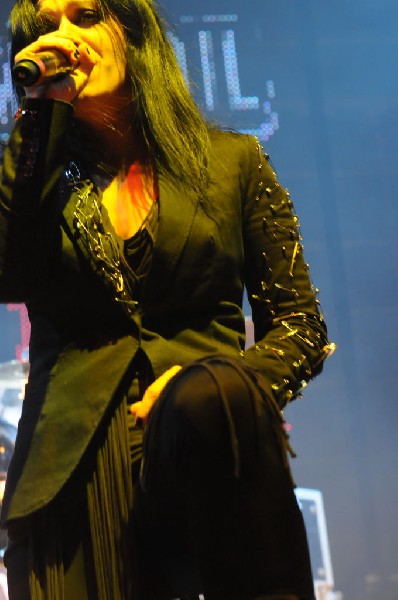 Lacuna Coil at ACL Live at the Moody Theater, Austin, Texas 03/03/2012