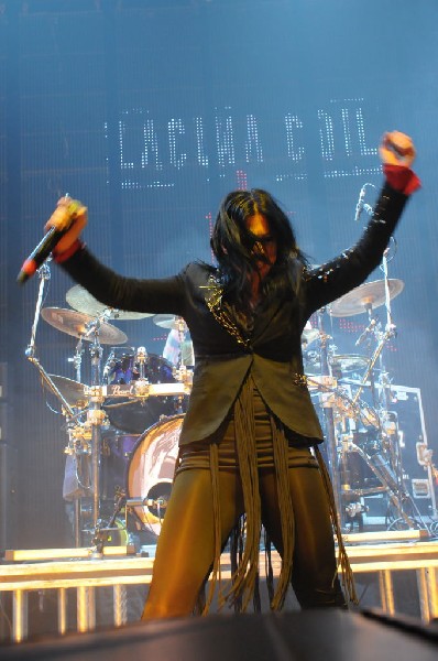 Lacuna Coil at ACL Live at the Moody Theater, Austin, Texas 03/03/2012