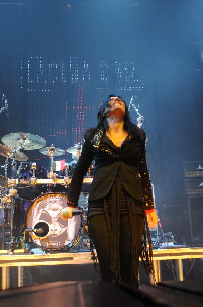 Lacuna Coil at ACL Live at the Moody Theater, Austin, Texas 03/03/2012
