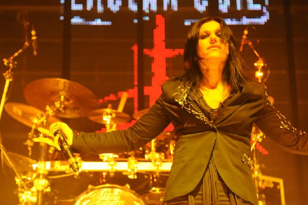 Lacuna Coil at ACL Live at the Moody Theater, Austin, Texas 03/03/2012