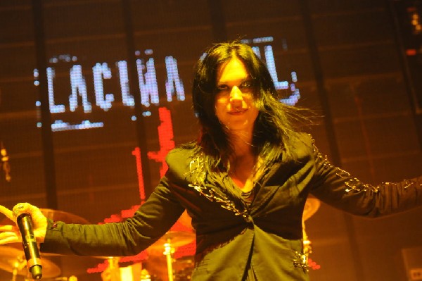 Lacuna Coil at ACL Live at the Moody Theater, Austin, Texas 03/03/2012