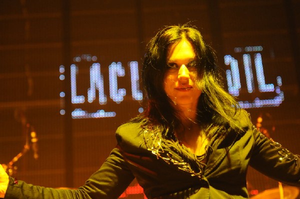 Lacuna Coil at ACL Live at the Moody Theater, Austin, Texas 03/03/2012