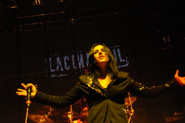 Lacuna Coil at ACL Live at the Moody Theater, Austin, Texas 03/03/2012