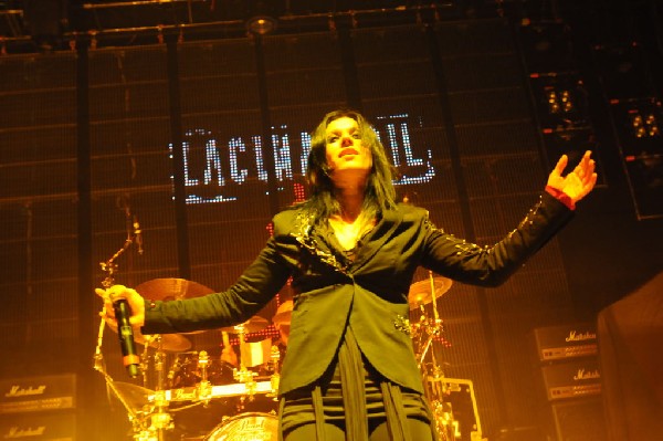 Lacuna Coil at ACL Live at the Moody Theater, Austin, Texas 03/03/2012