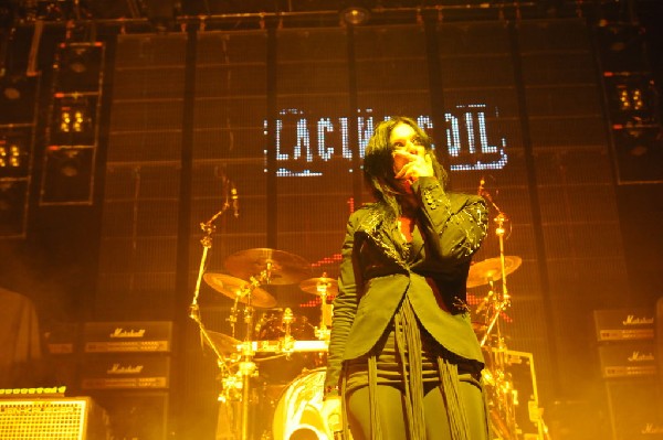 Lacuna Coil at ACL Live at the Moody Theater, Austin, Texas 03/03/2012