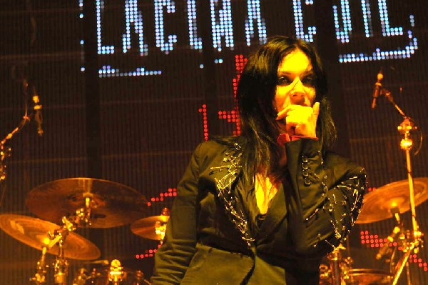 Lacuna Coil at ACL Live at the Moody Theater, Austin, Texas 03/03/2012