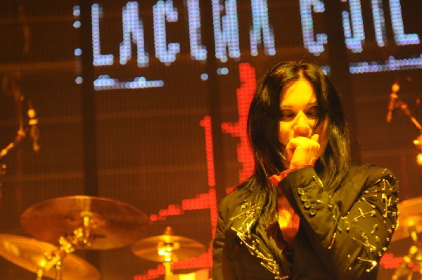 Lacuna Coil at ACL Live at the Moody Theater, Austin, Texas 03/03/2012