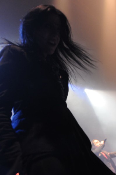 Lacuna Coil at ACL Live at the Moody Theater, Austin, Texas 03/03/2012