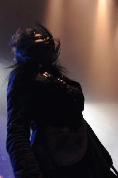 Lacuna Coil at ACL Live at the Moody Theater, Austin, Texas 03/03/2012