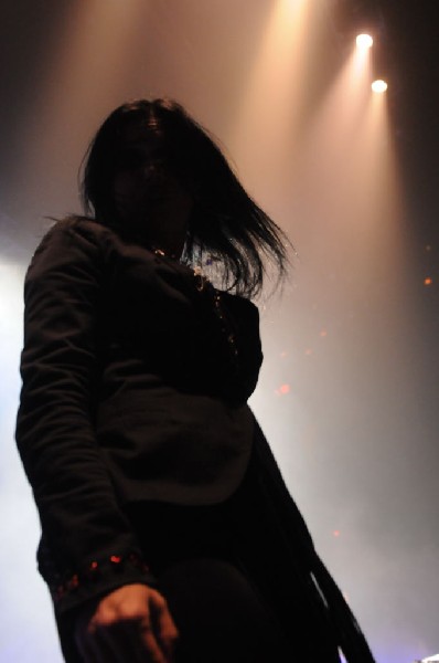 Lacuna Coil at ACL Live at the Moody Theater, Austin, Texas 03/03/2012