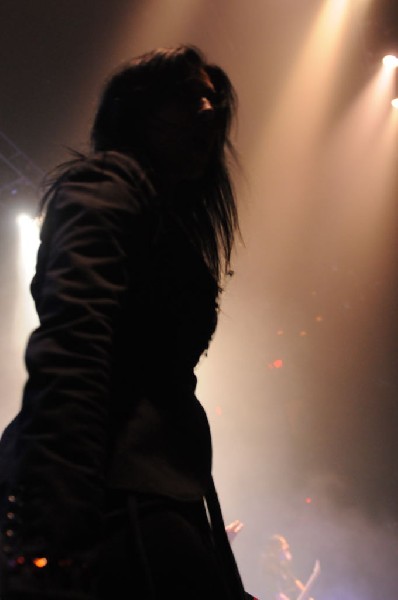 Lacuna Coil at ACL Live at the Moody Theater, Austin, Texas 03/03/2012