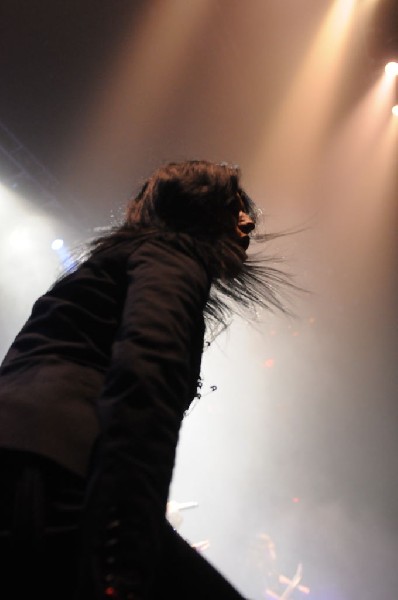 Lacuna Coil at ACL Live at the Moody Theater, Austin, Texas 03/03/2012