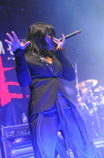 Lacuna Coil at ACL Live at the Moody Theater, Austin, Texas 03/03/2012