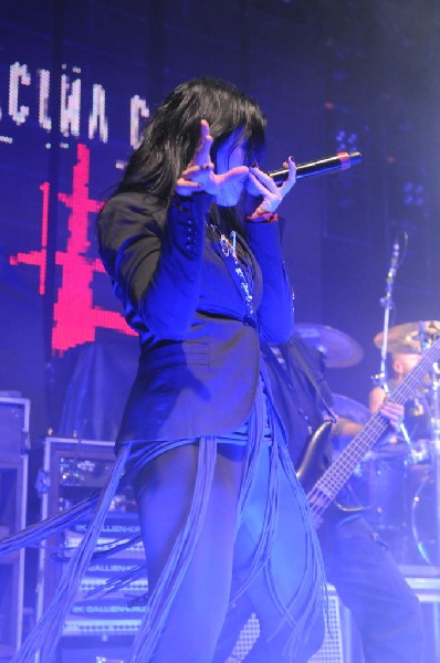 Lacuna Coil at ACL Live at the Moody Theater, Austin, Texas 03/03/2012