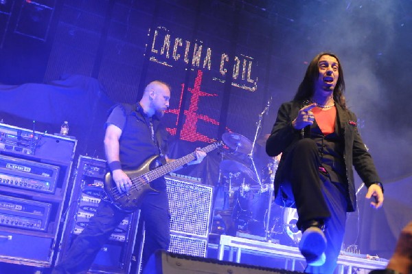 Lacuna Coil at ACL Live at the Moody Theater, Austin, Texas 03/03/2012