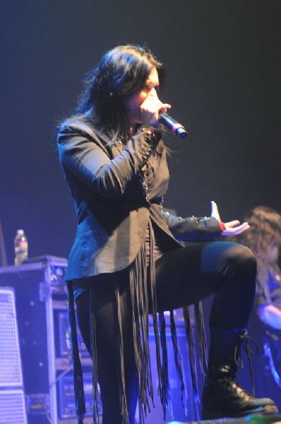 Lacuna Coil at ACL Live at the Moody Theater, Austin, Texas 03/03/2012