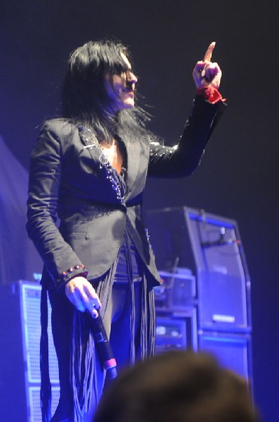 Lacuna Coil at ACL Live at the Moody Theater, Austin, Texas 03/03/2012