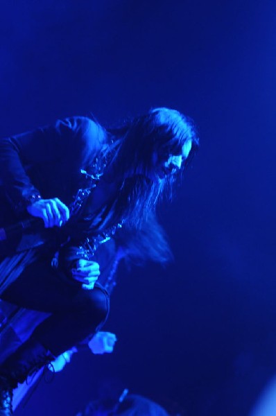 Lacuna Coil at ACL Live at the Moody Theater, Austin, Texas 03/03/2012