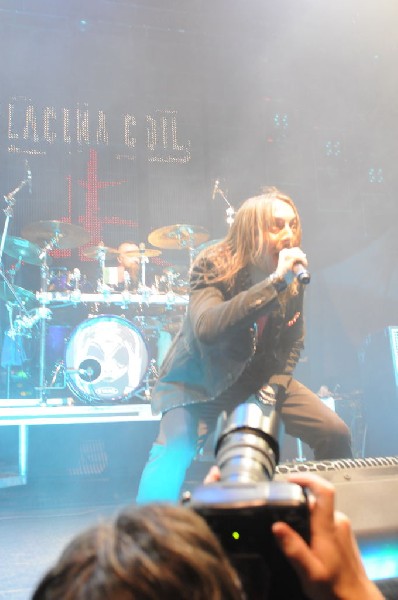 Lacuna Coil at ACL Live at the Moody Theater, Austin, Texas 03/03/2012