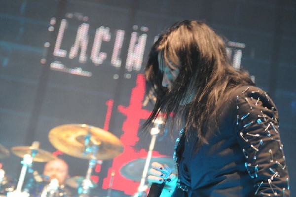 Lacuna Coil at ACL Live at the Moody Theater, Austin, Texas 03/03/2012