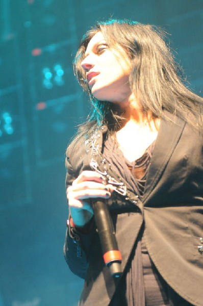 Lacuna Coil at ACL Live at the Moody Theater, Austin, Texas 03/03/2012