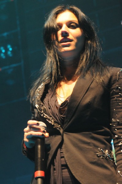 Lacuna Coil at ACL Live at the Moody Theater, Austin, Texas 03/03/2012