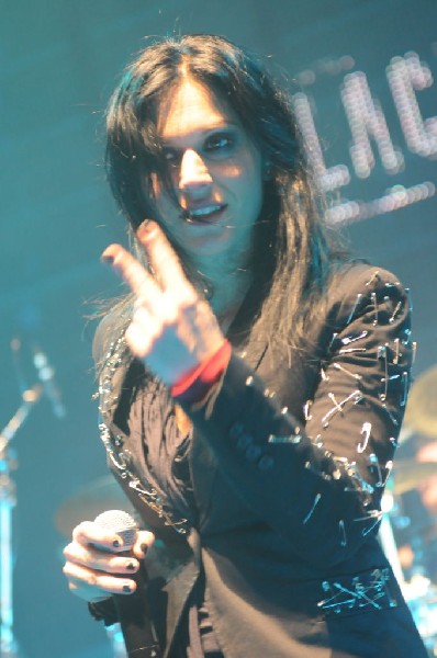 Lacuna Coil at ACL Live at the Moody Theater, Austin, Texas 03/03/2012