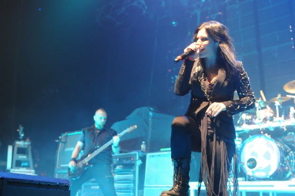 Lacuna Coil at ACL Live at the Moody Theater, Austin, Texas 03/03/2012