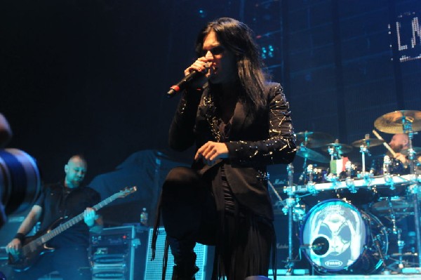 Lacuna Coil at ACL Live at the Moody Theater, Austin, Texas 03/03/2012