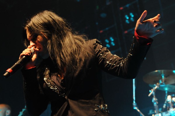 Lacuna Coil at ACL Live at the Moody Theater, Austin, Texas 03/03/2012