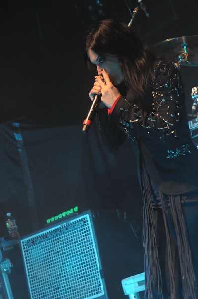 Lacuna Coil at ACL Live at the Moody Theater, Austin, Texas 03/03/2012