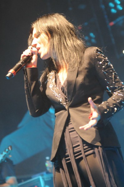 Lacuna Coil at ACL Live at the Moody Theater, Austin, Texas 03/03/2012