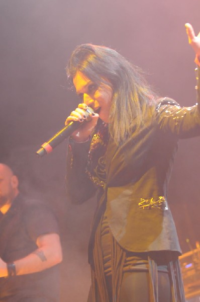 Lacuna Coil at ACL Live at the Moody Theater, Austin, Texas 03/03/2012