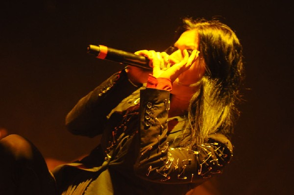 Lacuna Coil at ACL Live at the Moody Theater, Austin, Texas 03/03/2012