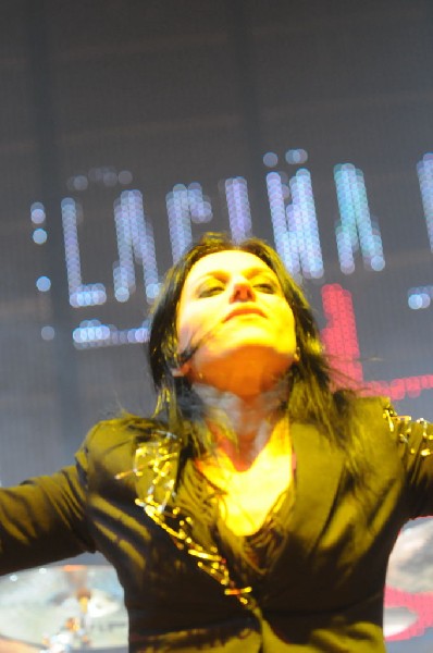 Lacuna Coil at ACL Live at the Moody Theater, Austin, Texas 03/03/2012