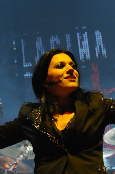 Lacuna Coil at ACL Live at the Moody Theater, Austin, Texas 03/03/2012