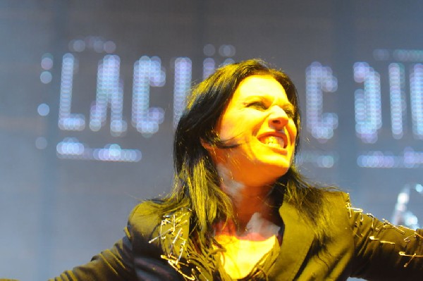 Lacuna Coil at ACL Live at the Moody Theater, Austin, Texas 03/03/2012