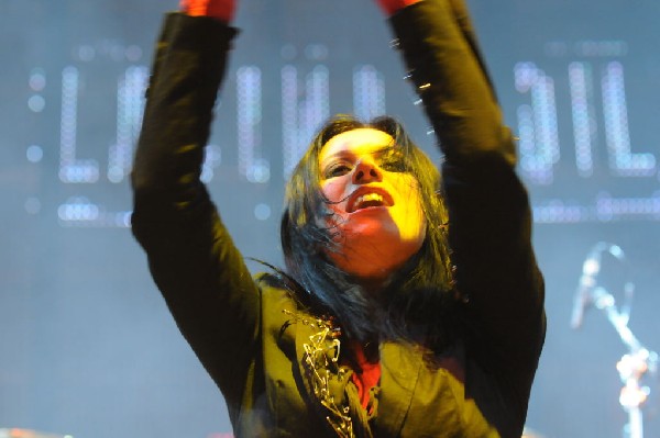 Lacuna Coil at ACL Live at the Moody Theater, Austin, Texas 03/03/2012