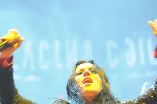 Lacuna Coil at ACL Live at the Moody Theater, Austin, Texas 03/03/2012