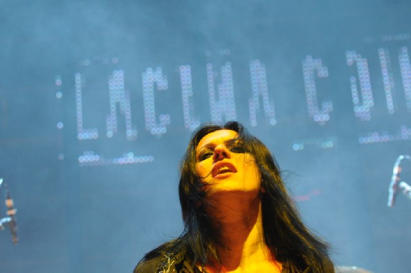 Lacuna Coil at ACL Live at the Moody Theater, Austin, Texas 03/03/2012