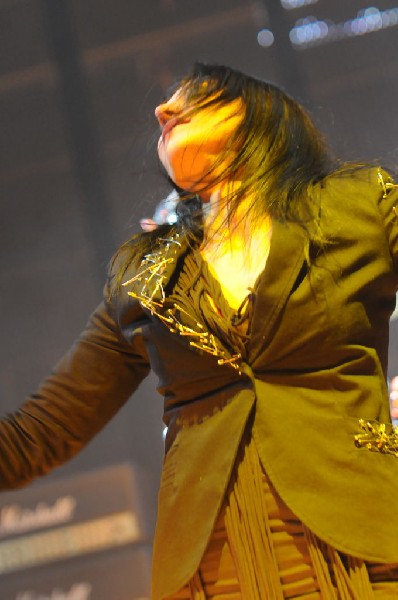 Lacuna Coil at ACL Live at the Moody Theater, Austin, Texas 03/03/2012