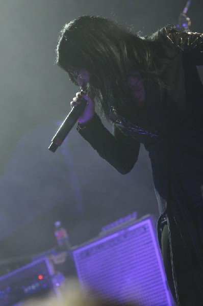 Lacuna Coil at ACL Live at the Moody Theater, Austin, Texas 03/03/2012