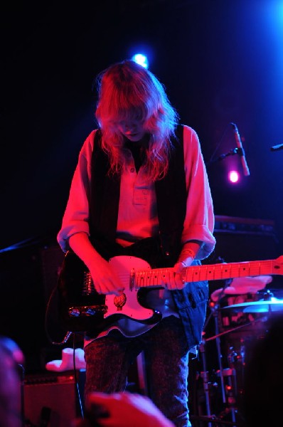 Ladyhawke at Stubb's BarBQ, SXSW 2009, Austin, Texas