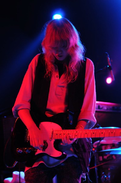 Ladyhawke at Stubb's BarBQ, SXSW 2009, Austin, Texas