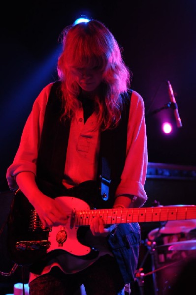 Ladyhawke at Stubb's BarBQ, SXSW 2009, Austin, Texas