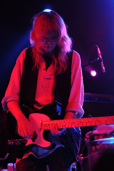 Ladyhawke at Stubb's BarBQ, SXSW 2009, Austin, Texas