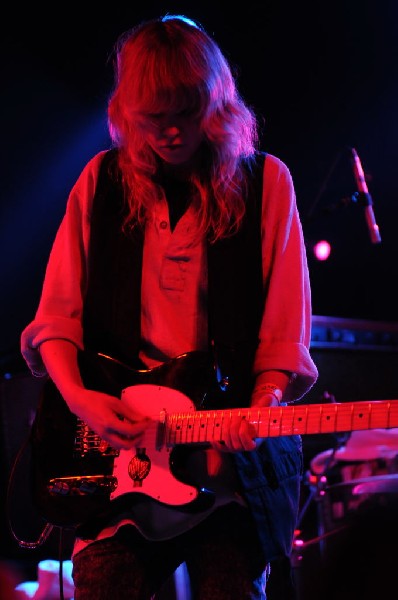 Ladyhawke at Stubb's BarBQ, SXSW 2009, Austin, Texas