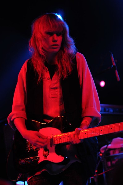 Ladyhawke at Stubb's BarBQ, SXSW 2009, Austin, Texas